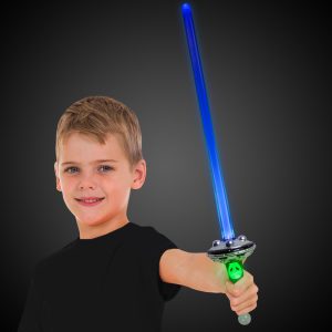 LED UFO 24" Sword with Sound by Windy City Novelties- WEA112EA