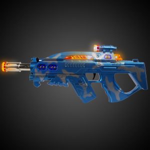 LED Special Forces P90 Gun with Sound by Windy City Novelties- WEA1100EA