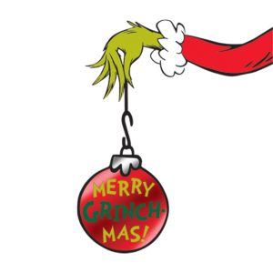 Merry Grinchmas Door Decoration by Windy City Novelties- DEC243931EA