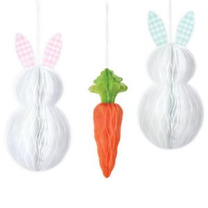 Easter Honeycomb Decorations by Windy City Novelties- DEC290181UN