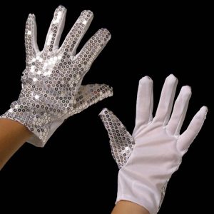 Sequin Glove Left Hand by Windy City Novelties- APR091EA