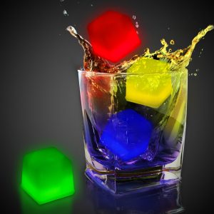 Glow Ice Cubes by Windy City Novelties- GSW449UN