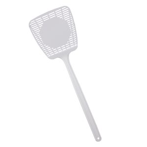 White 16" Fly Swatters by Windy City Novelties- NOV430DZ