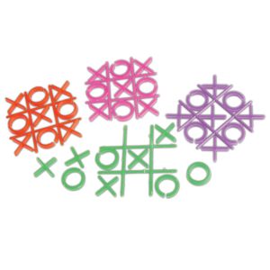 Tic Tac Toe Games by Windy City Novelties- GAM010DZ