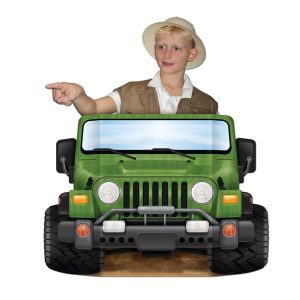 Jungle Safari Photo Prop by Windy City Novelties- DEC57973EA