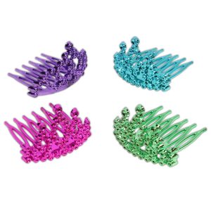 Tiara Combs - 12 Pack by Windy City Novelties- HAT046DZ