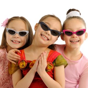 Polka Dot Funky Children's Glasses - 12 Pack by Windy City Novelties- GLS0-GLS048DZ