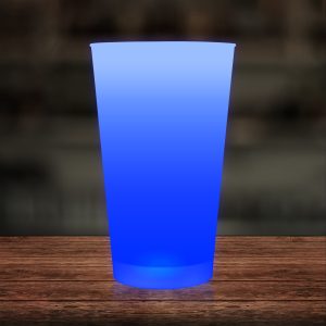 Blue LED and Light - Up Cup - 16oz by Windy City Novelties- LIT51-LIT511EA