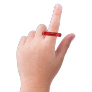 Plastic Rings - 72 Per Unit by Windy City Novelties- JLR052UN