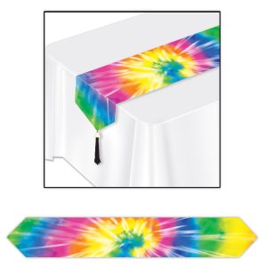 Tie Dye Table Runner by Windy City Novelties- PAP59847EA