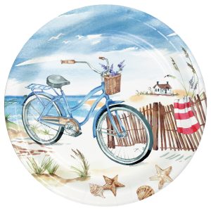 Seaside Summer 9" Plates by Windy City Novelties- PAP3699DPUN