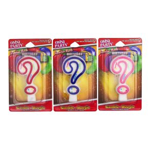 Number '?' Candles by Windy City Novelties- CDL41500UN