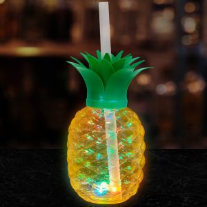 LED Pineapple 16 oz. Cup by Windy City Novelties- LIT692EA