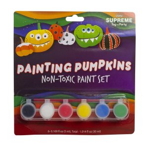 Pumpkin Paint Set by Windy City Novelties- NOV007EA
