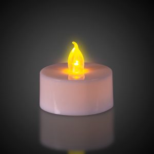 LED Flameless Tea Light Candles by Windy City Novelties- LIT924DZ