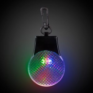 Clear LED Safety Reflector by Windy City Novelties- LIT324EA