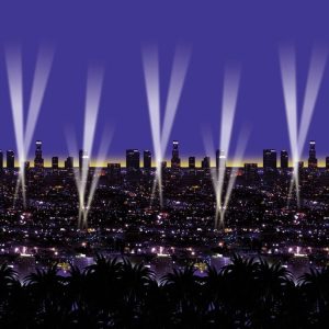 Hollywood Skyline Room Roll by Windy City Novelties- DEC52025EA