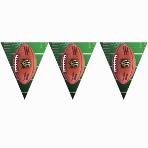NFL Football Pennant Banner by Windy City Novelties- DEC123469EA