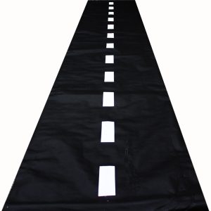 Race Track Floor Runner by Windy City Novelties- DEC57855EA