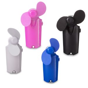 Handheld Mini 3 3/4" Fans by Windy City Novelties- OUT08