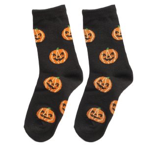 Pumpkin Halloween Socks by Windy City Novelties- APR216UN