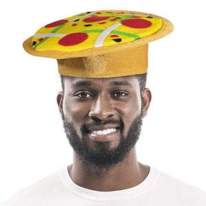 Pizza Hat by Windy City Novelties- HAT499EA