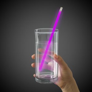 Purple 9" Glow Straws by Windy City Novelties- GST93-GST934UN