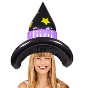 Inflatable Witch Hat by Windy City Novelties- INF055EA