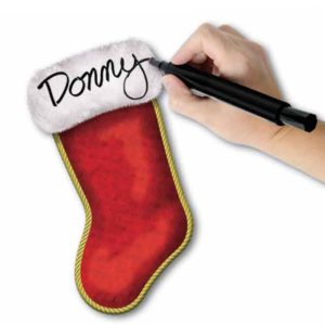 Christmas Stocking Cutouts - 10 Pack by Windy City Novelties- DEC22031UN