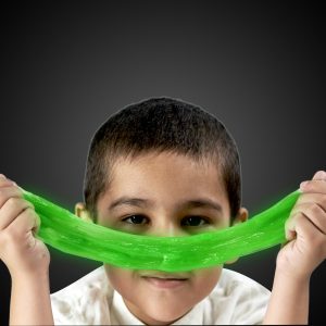 Glow in the Dark Slime by Windy City Novelties- NOV1029DZ