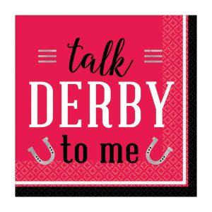 Derby Day Beverage Napkins by Windy City Novelties- PAP2050BUN