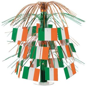Irish Flag 18" Cascade Centerpiece by Windy City Novelties- DEC57373EA