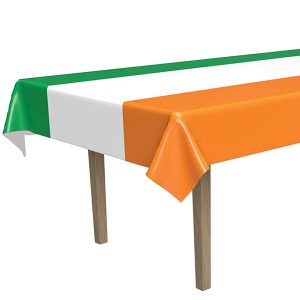 Irish Flag Table Cover by Windy City Novelties- PAP579402EA