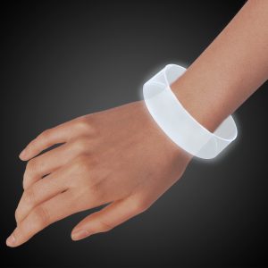 White LED Magnetic Bracelet by Windy City Novelties- LIT40-LIT408EA