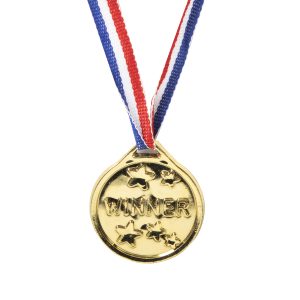 Gold Winner Medals by Windy City Novelties- GIF029DZ