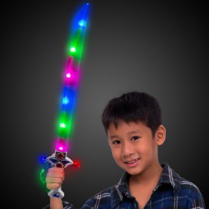 LED Star Sword by Windy City Novelties- WEA1005EA