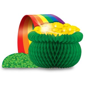 Pot O' Gold Centerpiece by Windy City Novelties- DEC33677EA