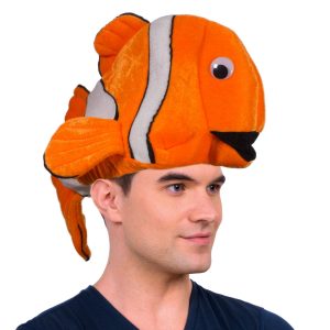 Clown Fish Hat by Windy City Novelties- HAT122EA