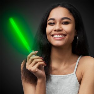 Green 10" Glow Sticks by Windy City Novelties- GLS15-GLS150UN