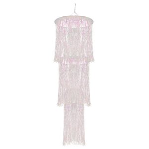 Silver Fringe Chandelier by Windy City Novelties- DEC575102EA
