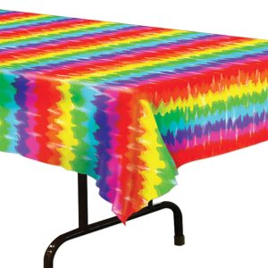 Tie - Dyed Tablecover by Windy City Novelties- PAP57934EA
